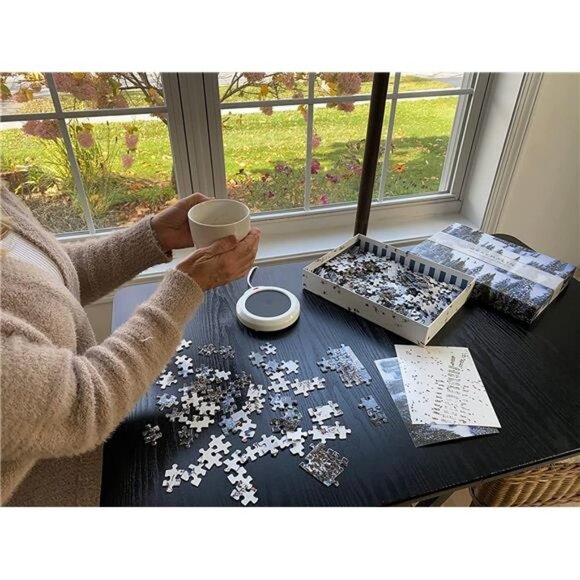 Evelots Desktop Electric Mug Warmer-Coffee/Tea/Cocoa/Soup-Scented Candles-Hot - Picture 6 of 6